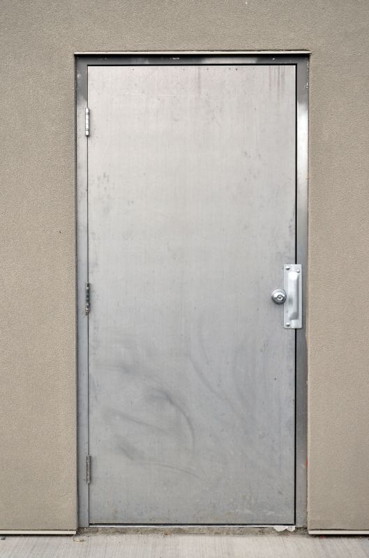 Security Steel Door